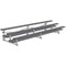 Jaypro Soccer Tip & Roll Bleacher (3 Row - Double Foot Plank)