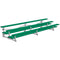 Jaypro Soccer Tip & Roll Bleacher (3 Row - Double Foot Plank)