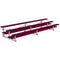 Jaypro Soccer Tip & Roll Bleacher (3 Row - Double Foot Plank)