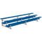Jaypro Soccer Tip & Roll Bleacher (3 Row - Double Foot Plank)