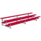 Jaypro Soccer Tip & Roll Bleacher (3 Row - Double Foot Plank)