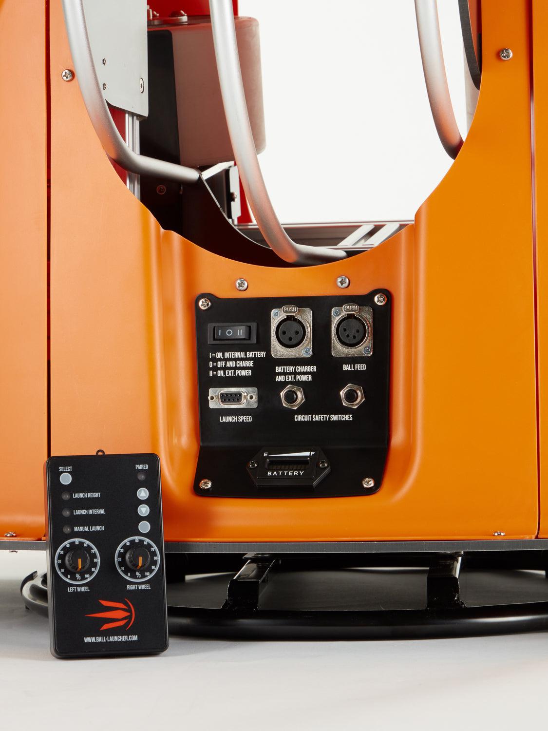 Ball Launcher Trainer + Launch Speed Boost Plug In + Auto Ball Feeder-Soccer Command