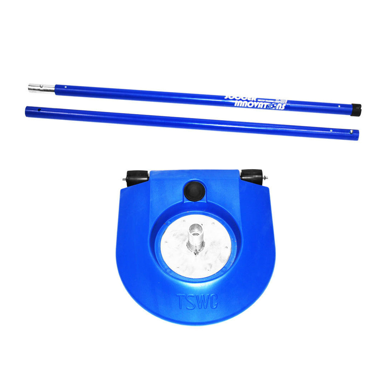 Base y poste para maniquí de pared de fútbol de Soccer Innovations