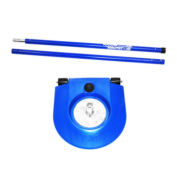Soccer Wall Mannequin Turf Base and Pole by Soccer Innovations