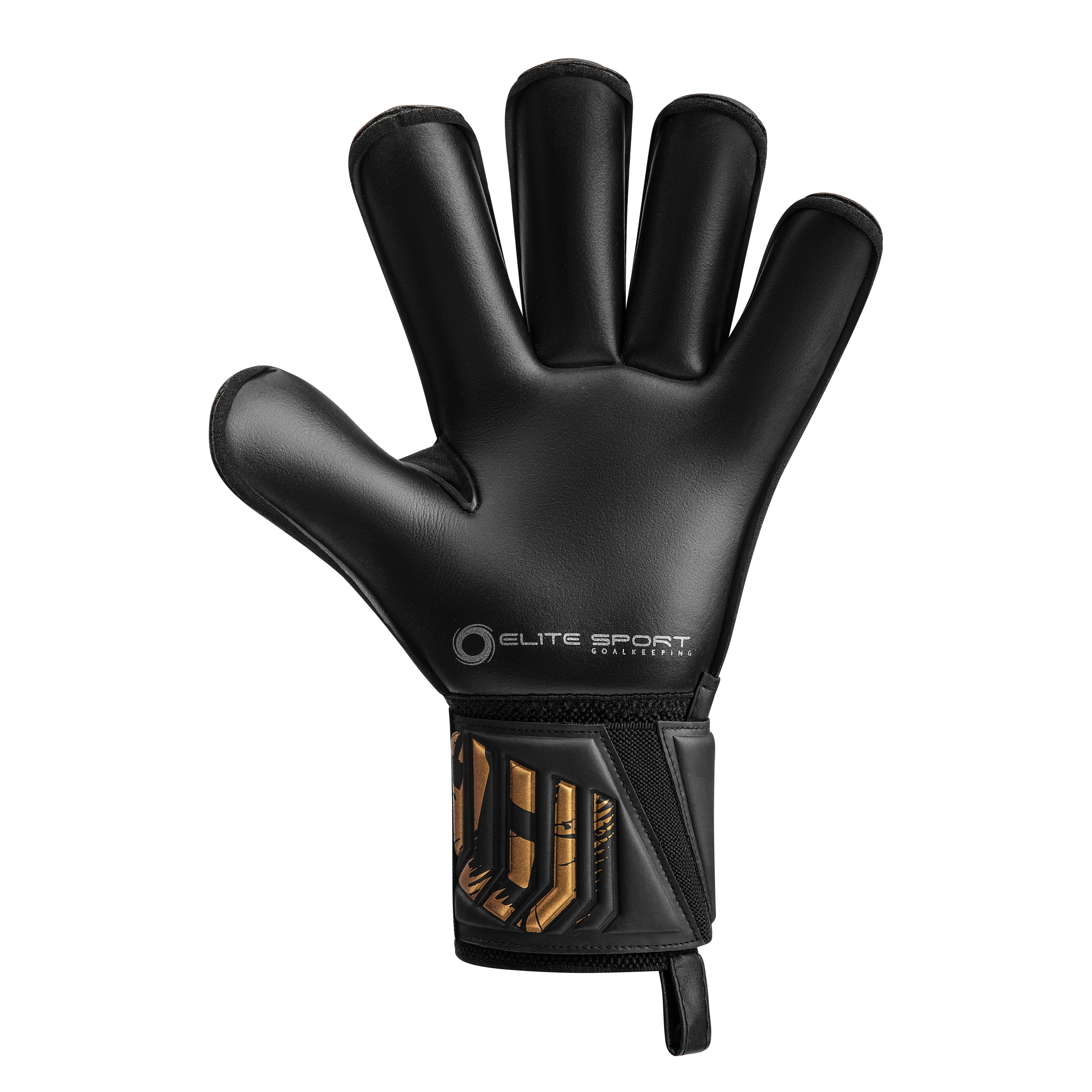 Guantes de portero Elite Sport Black Real v25