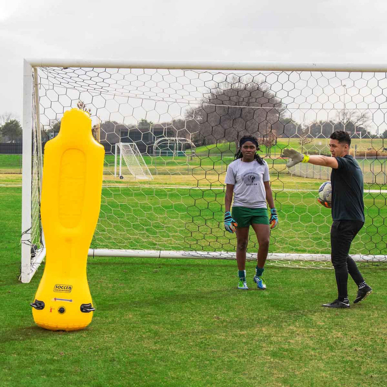 Defensa de entrenamiento inflable BUD de Soccer Innovations