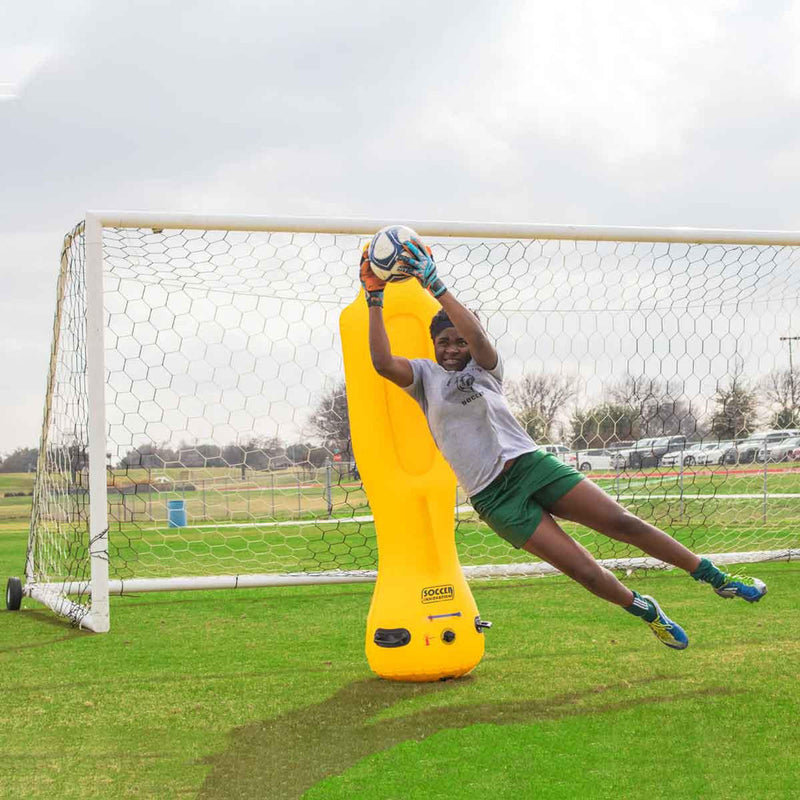 BUD Inflatable Training Defender by Soccer Innovations