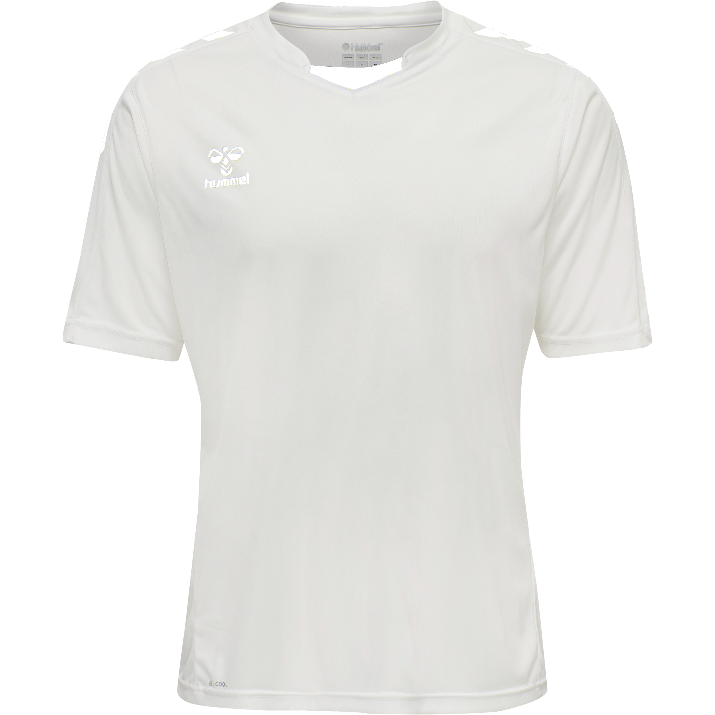 hummel Core XK Poly SS Jersey (youth)-Soccer Command