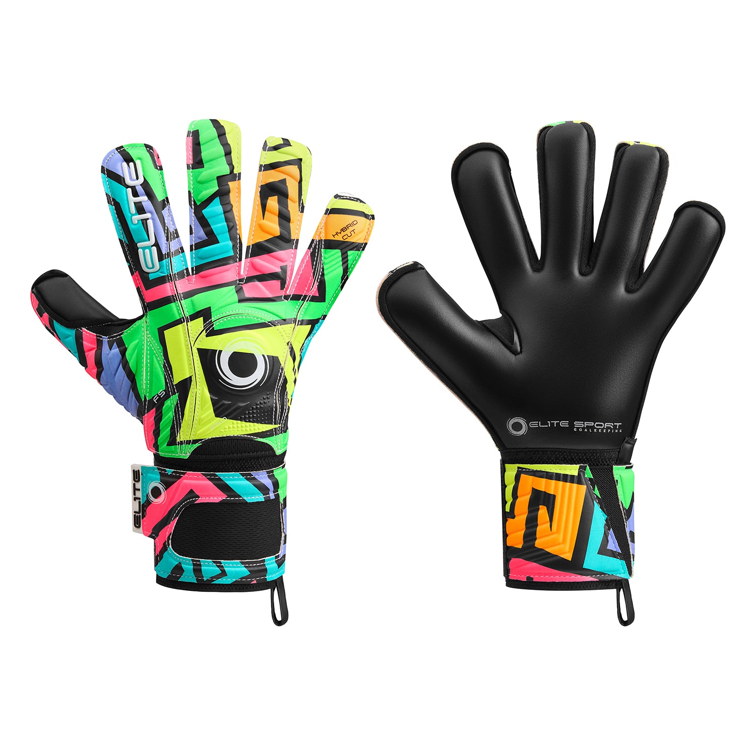 Guantes de portero Elite Sport Camaleon v25