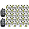 Select Club DB v22 Soccer Ball Bundle (20-pack with 2 ball bags)