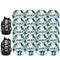 Select Club DB v22 Soccer Ball Bundle (20-pack with 2 ball bags)