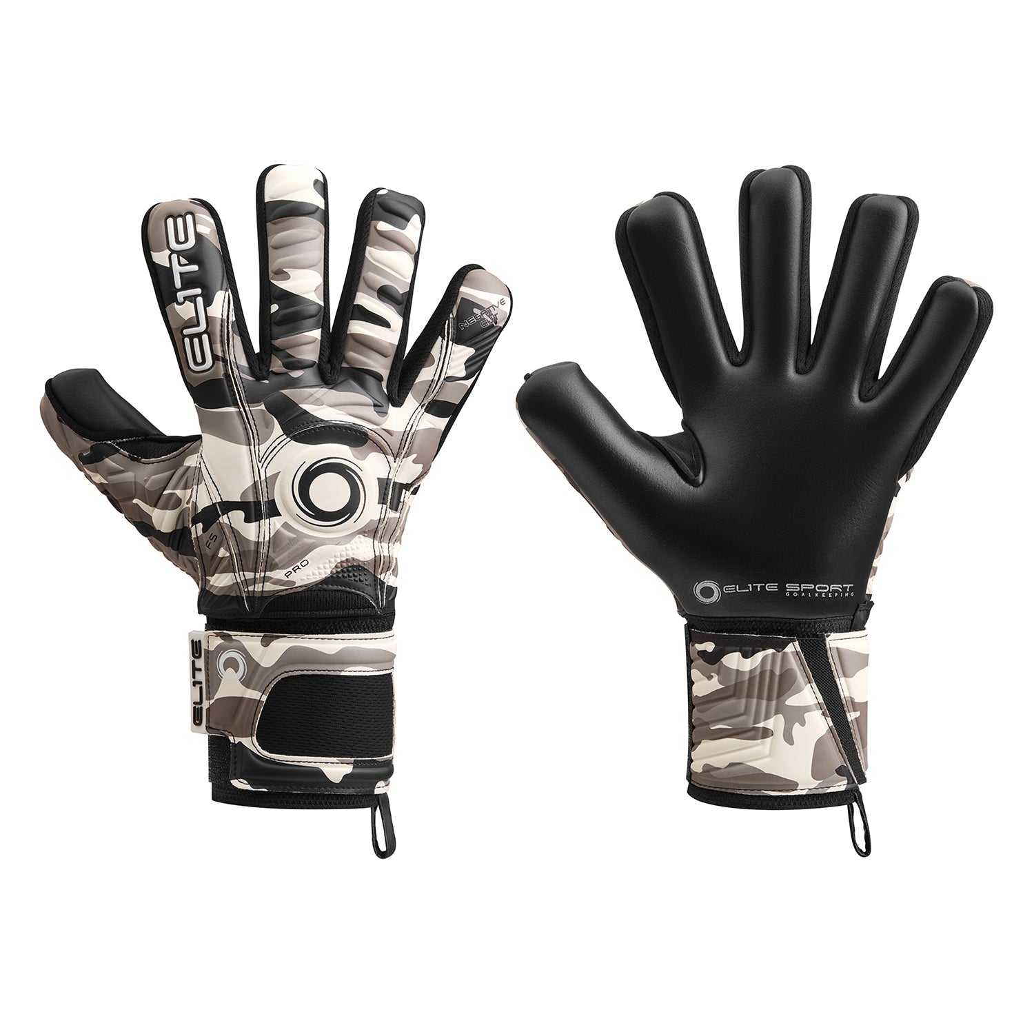Guantes de portero Elite Sport Combat N v25