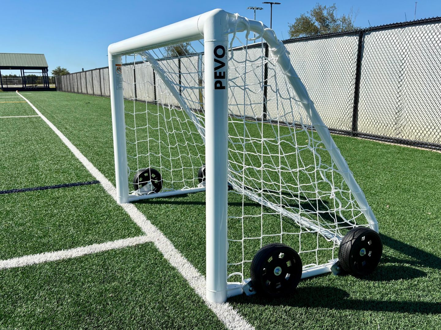 4' x 6' Pevo Channel Soccer Goal