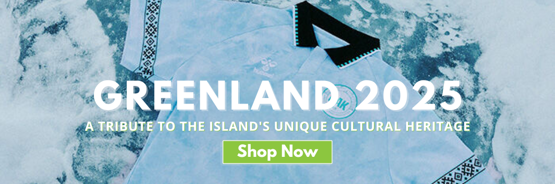 HUMMEL GREENLAND AWAY JERSEY 2025