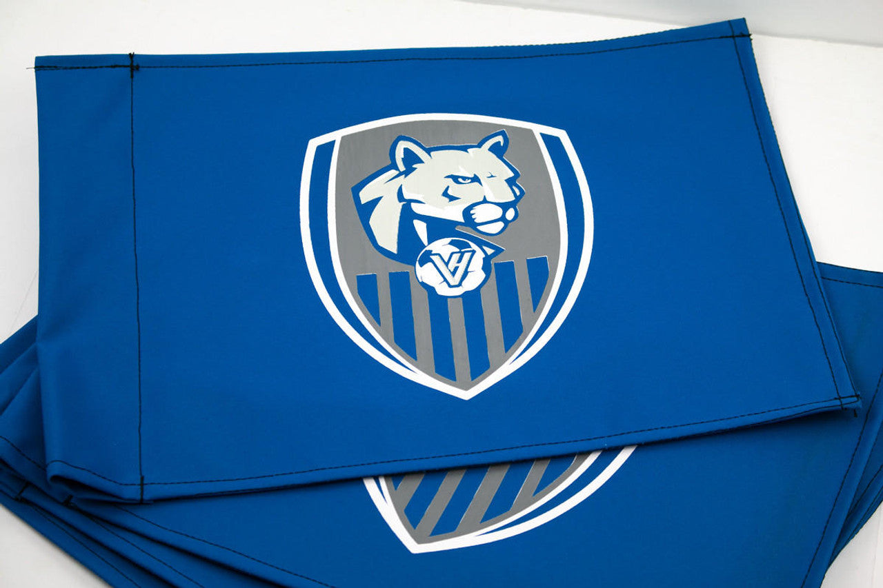 Banderines de esquina de fútbol personalizados de Soccer Innovations (juego de 4)