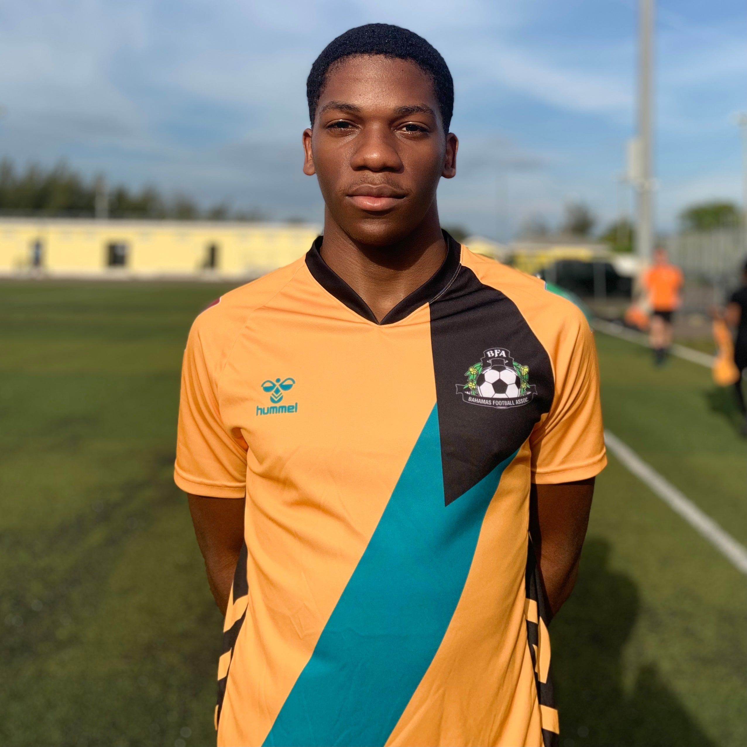 Camiseta local de las Bahamas de Hummel