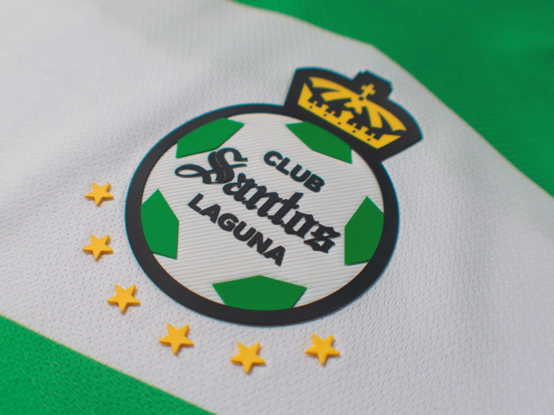 23/24 Charly Santos Laguna Home Jersey-Soccer Command
