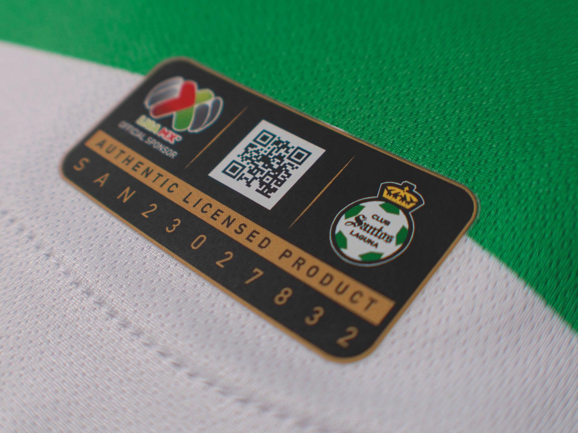 23/24 Charly Santos Laguna Home Jersey-Soccer Command