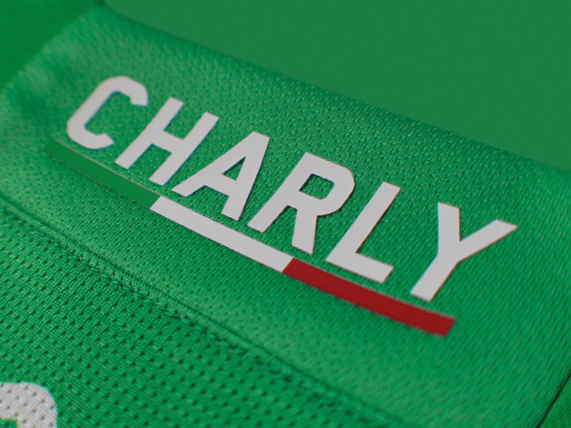 23/24 Charly Santos Laguna Home Jersey-Soccer Command