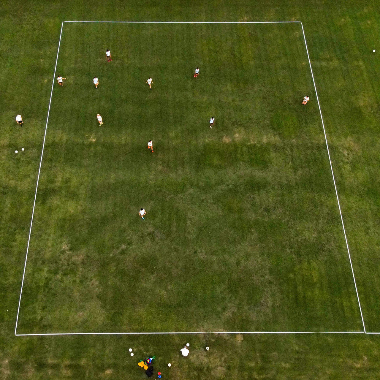 Cinta de marcaje de campo de Soccer Innovations