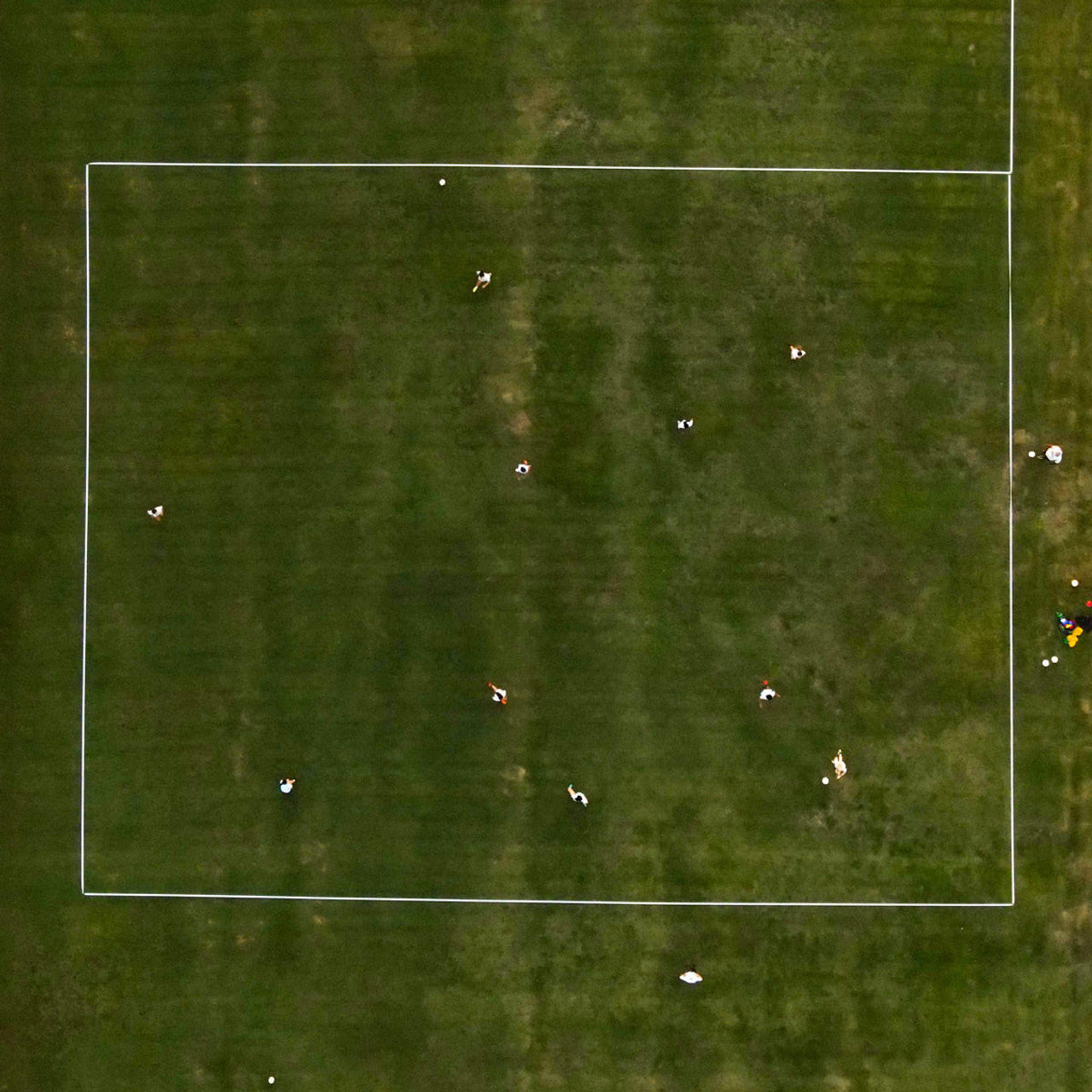 Cinta de marcaje de campo de Soccer Innovations