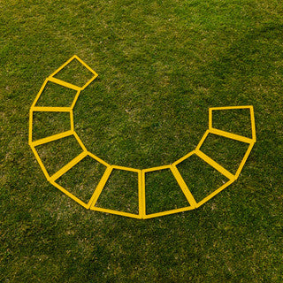 Trapecio polifónico de agilidad de Soccer Innovations