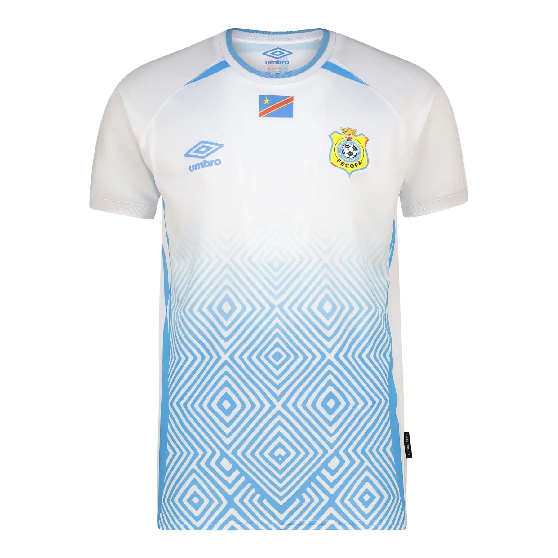 2026 Umbro DRC World Cup Away S/S Jersey