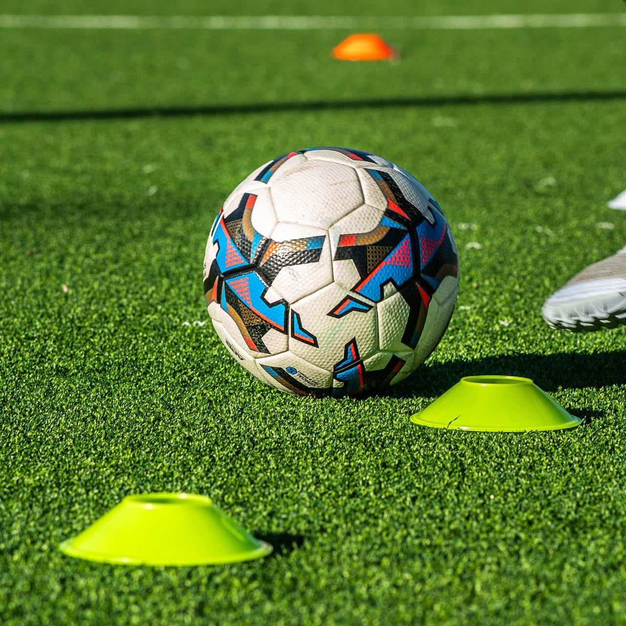 Juego de mini conos de fútbol de 6 pulgadas de Soccer Innovations