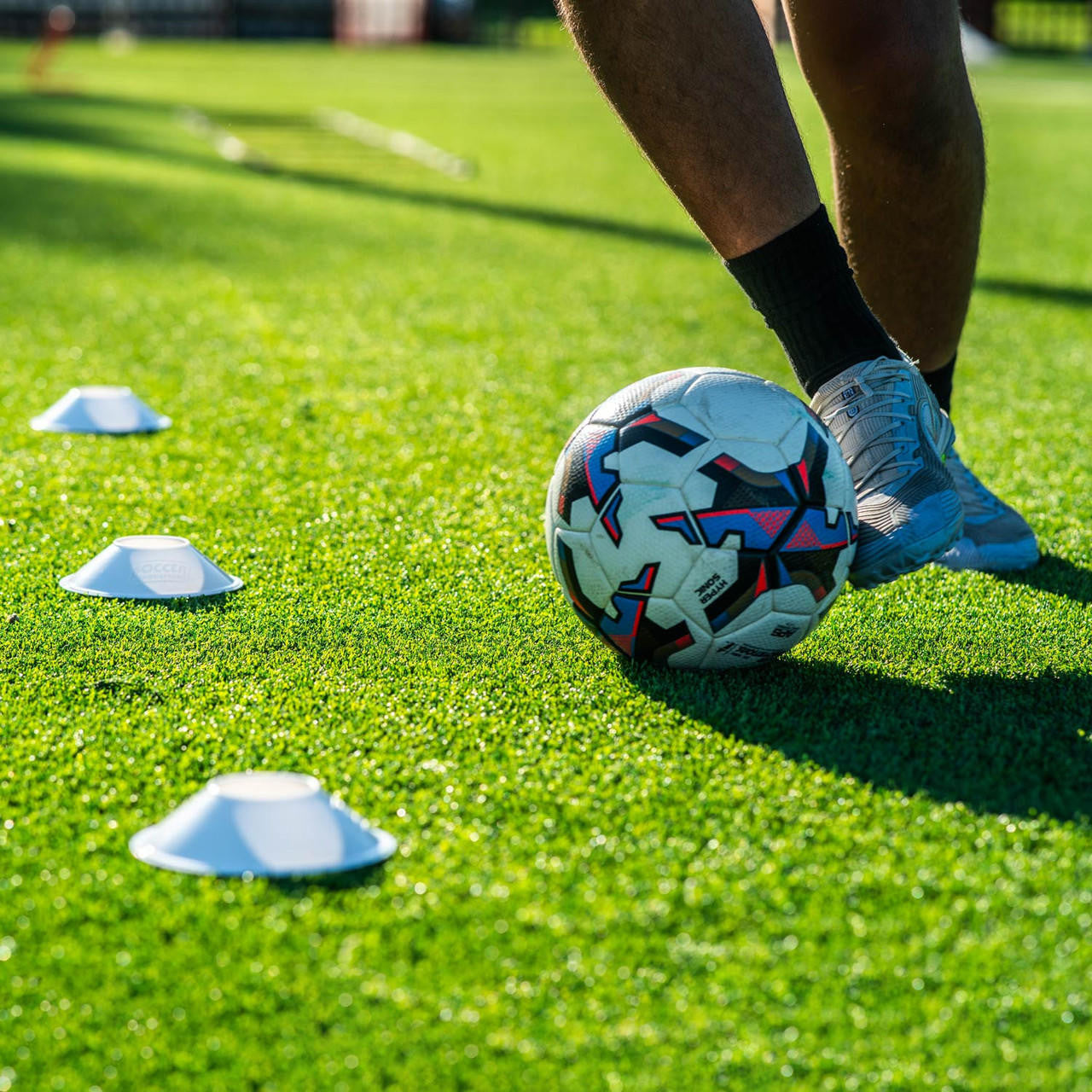 Juego de mini conos de fútbol de 6 pulgadas de Soccer Innovations