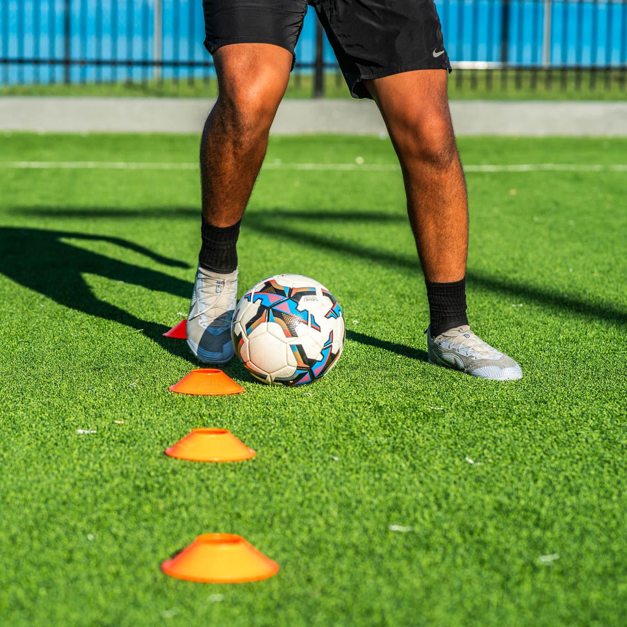 Juego de mini conos de fútbol de 6 pulgadas de Soccer Innovations