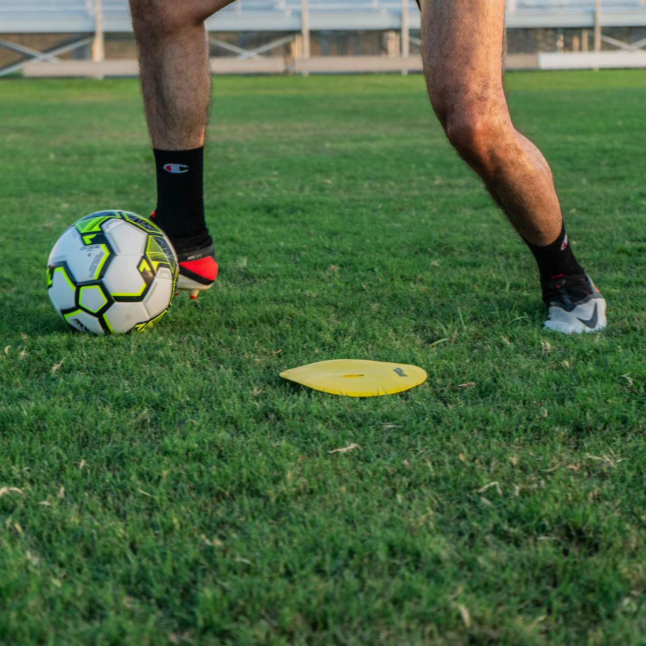 Juego de discos de marcaje de puntos planos de Soccer Innovations