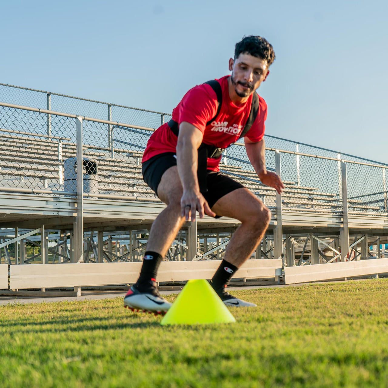 Juego de conos de 10 pulgadas de alto de Soccer Innovations