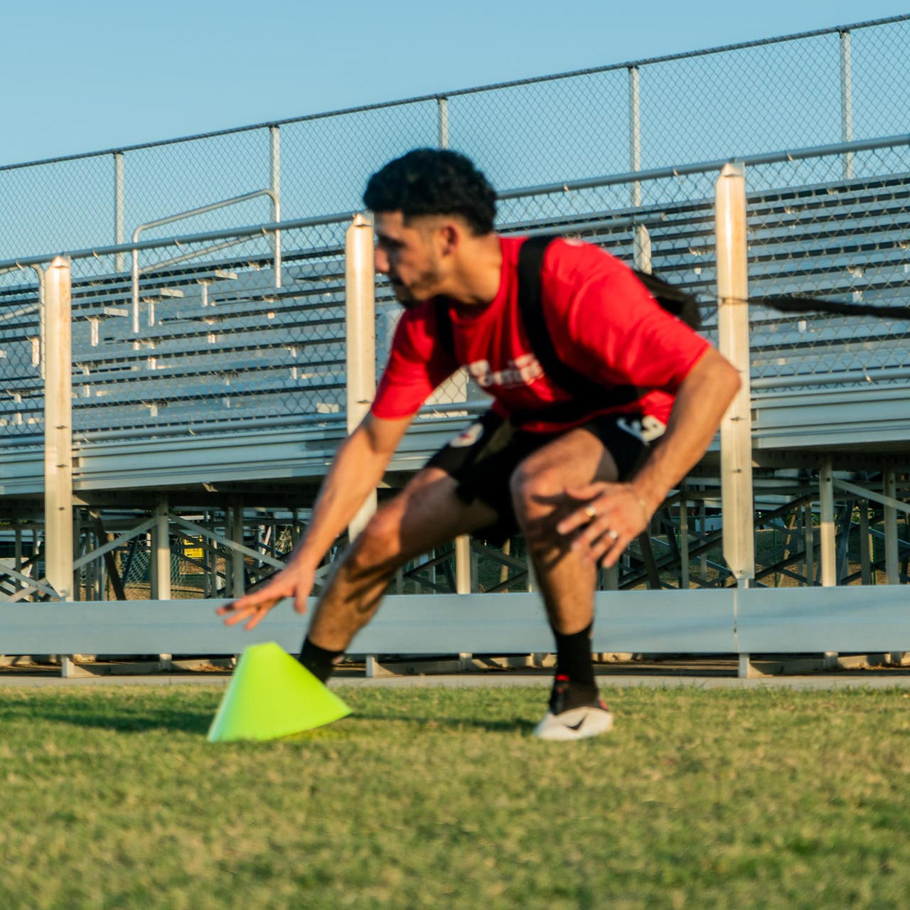 Juego de conos de 10 pulgadas de alto de Soccer Innovations