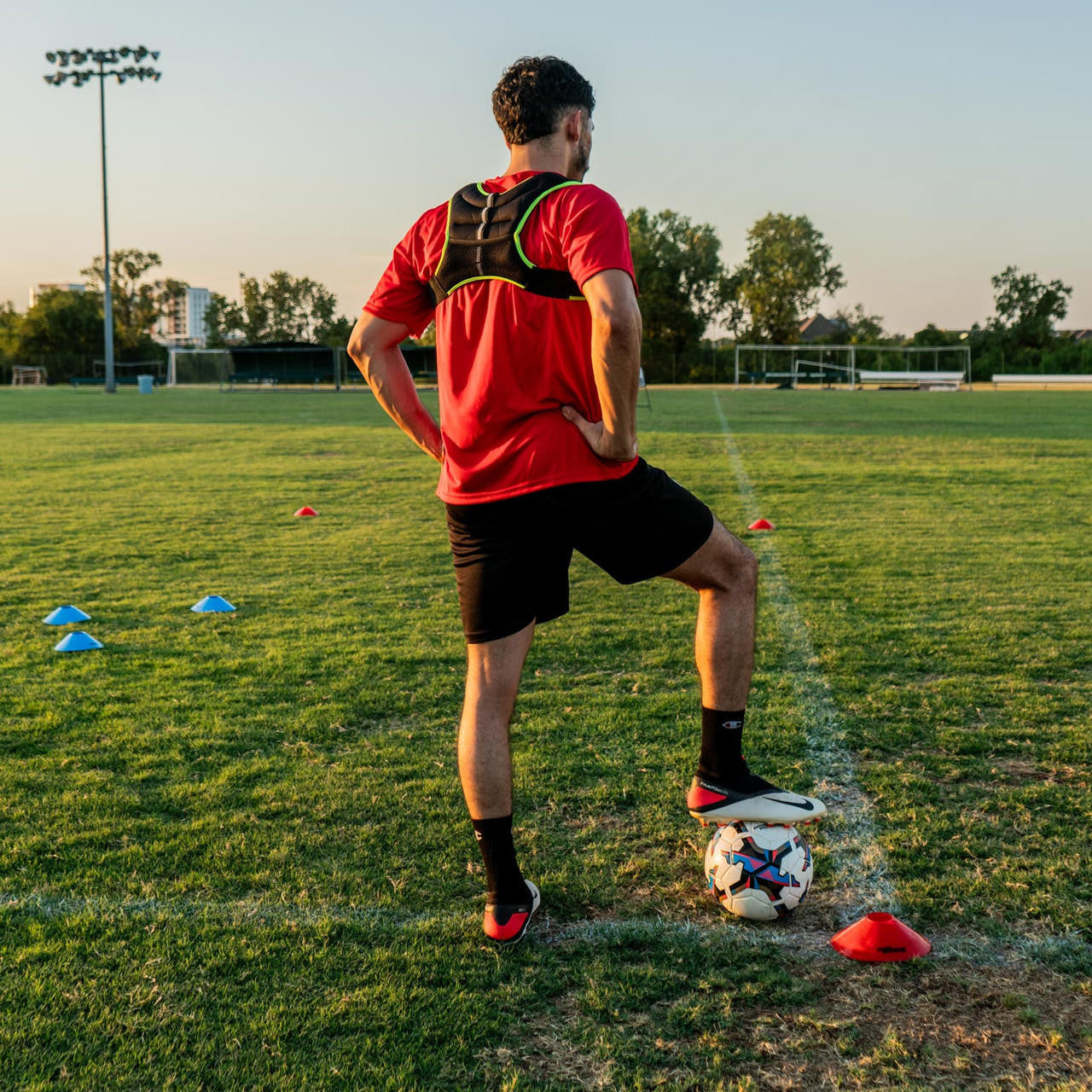 Chaleco ligero Slim Weight de Soccer Innovations