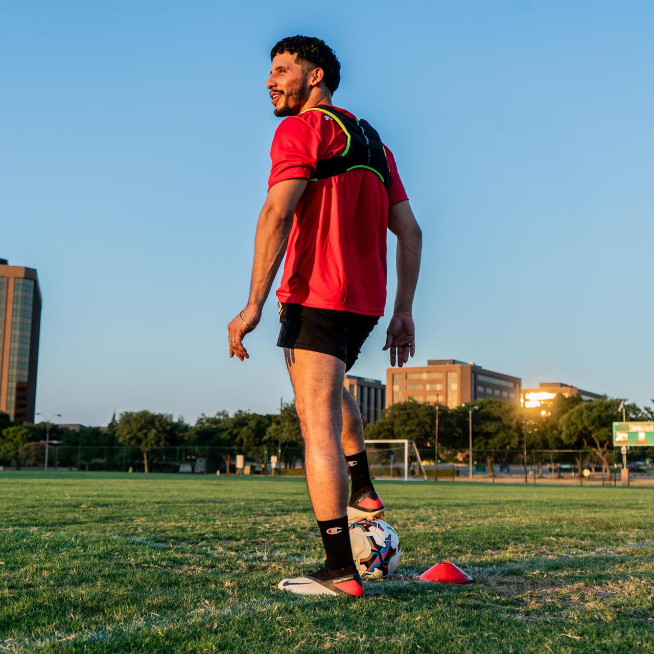 Chaleco ligero Slim Weight de Soccer Innovations