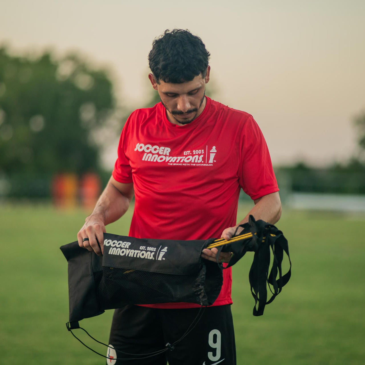 Escalera de velocidad de Soccer Innovations