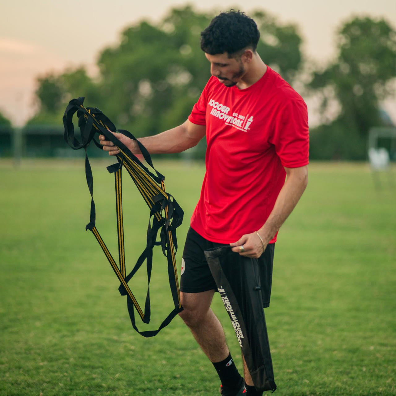 Escalera de velocidad de Soccer Innovations