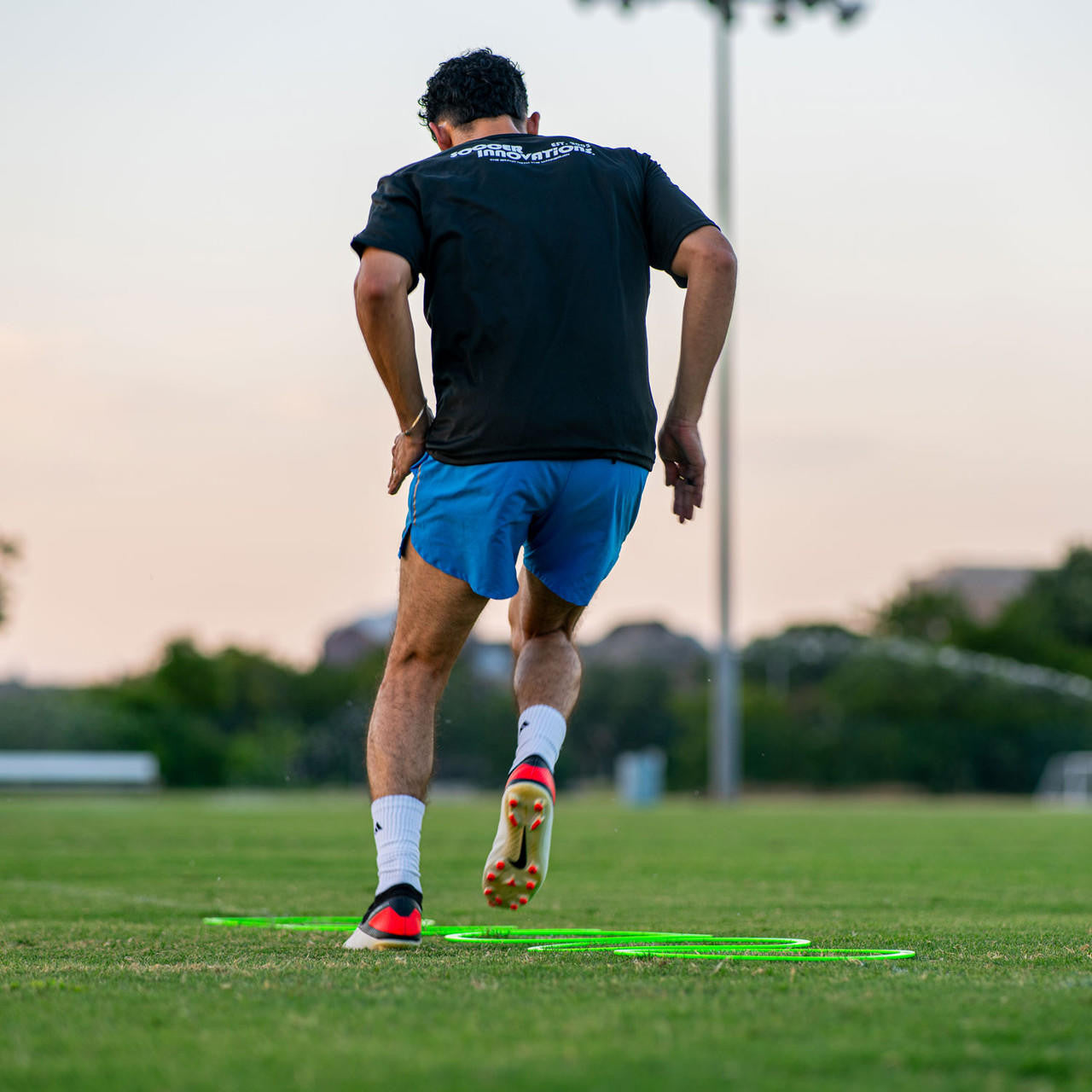 Aros de velocidad de Soccer Innovations (Juego de 12)