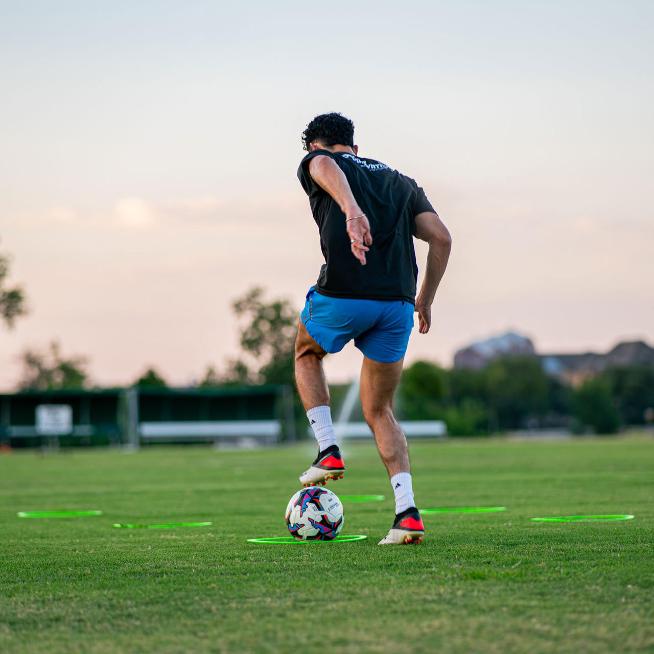 Aros de velocidad de Soccer Innovations (Juego de 12)