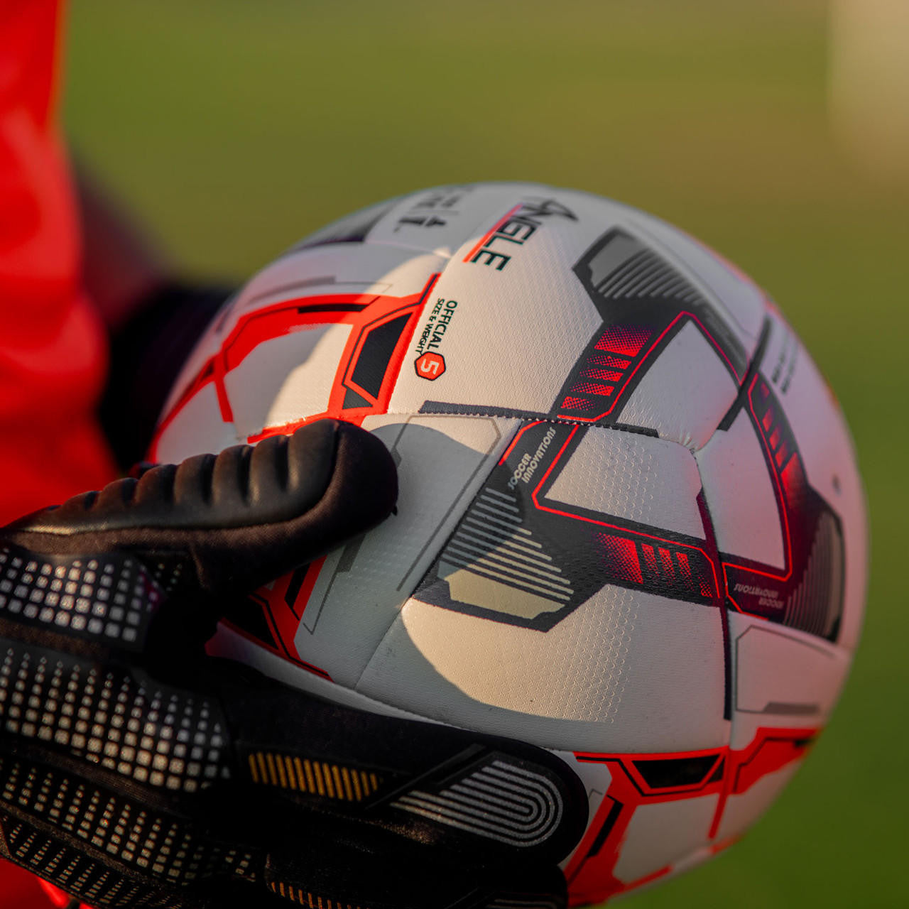 Balón de entrenamiento de ángulo para porteros de Soccer Innovations