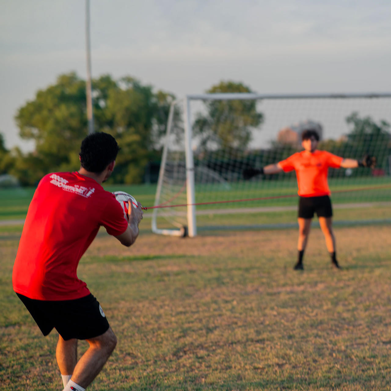 Balón de entrenamiento de ángulo para porteros de Soccer Innovations