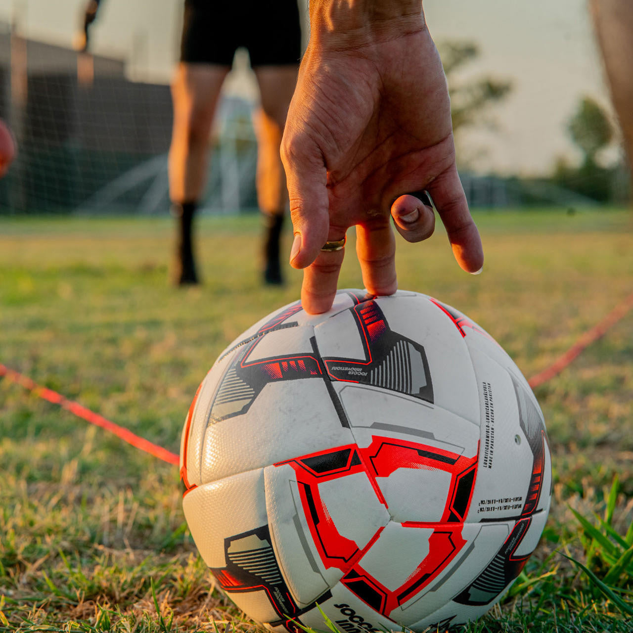 Balón de entrenamiento de ángulo para porteros de Soccer Innovations