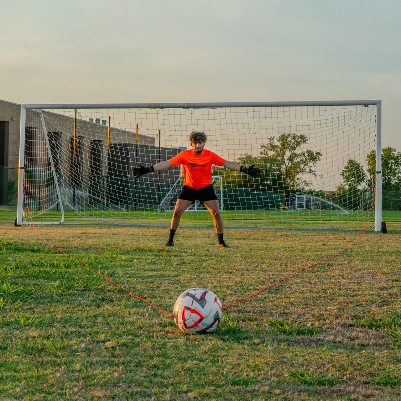 Balón de entrenamiento de ángulo para porteros de Soccer Innovations