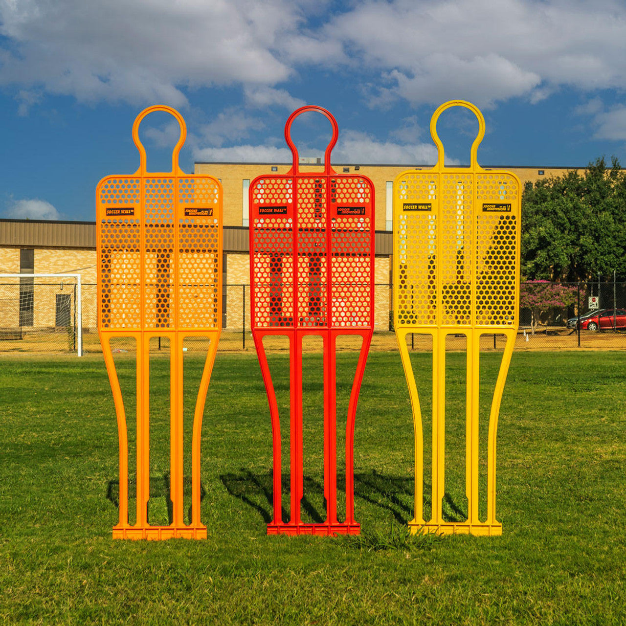 Maniquí de fútbol profesional de Soccer Innovations