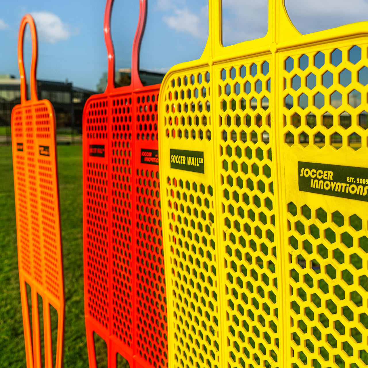 Maniquí de fútbol profesional de Soccer Innovations