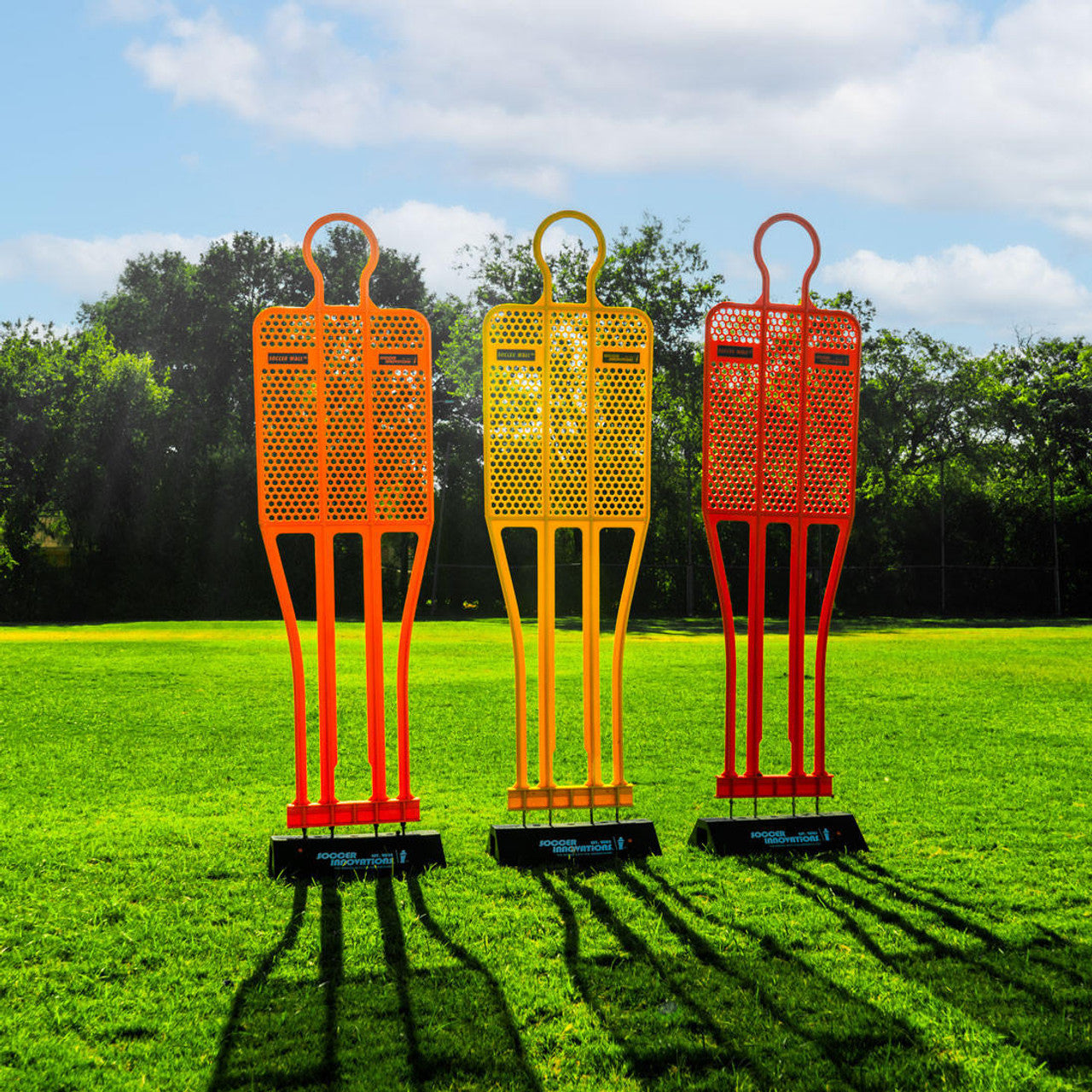 Base de césped para maniquí de fútbol profesional de Soccer Innovations