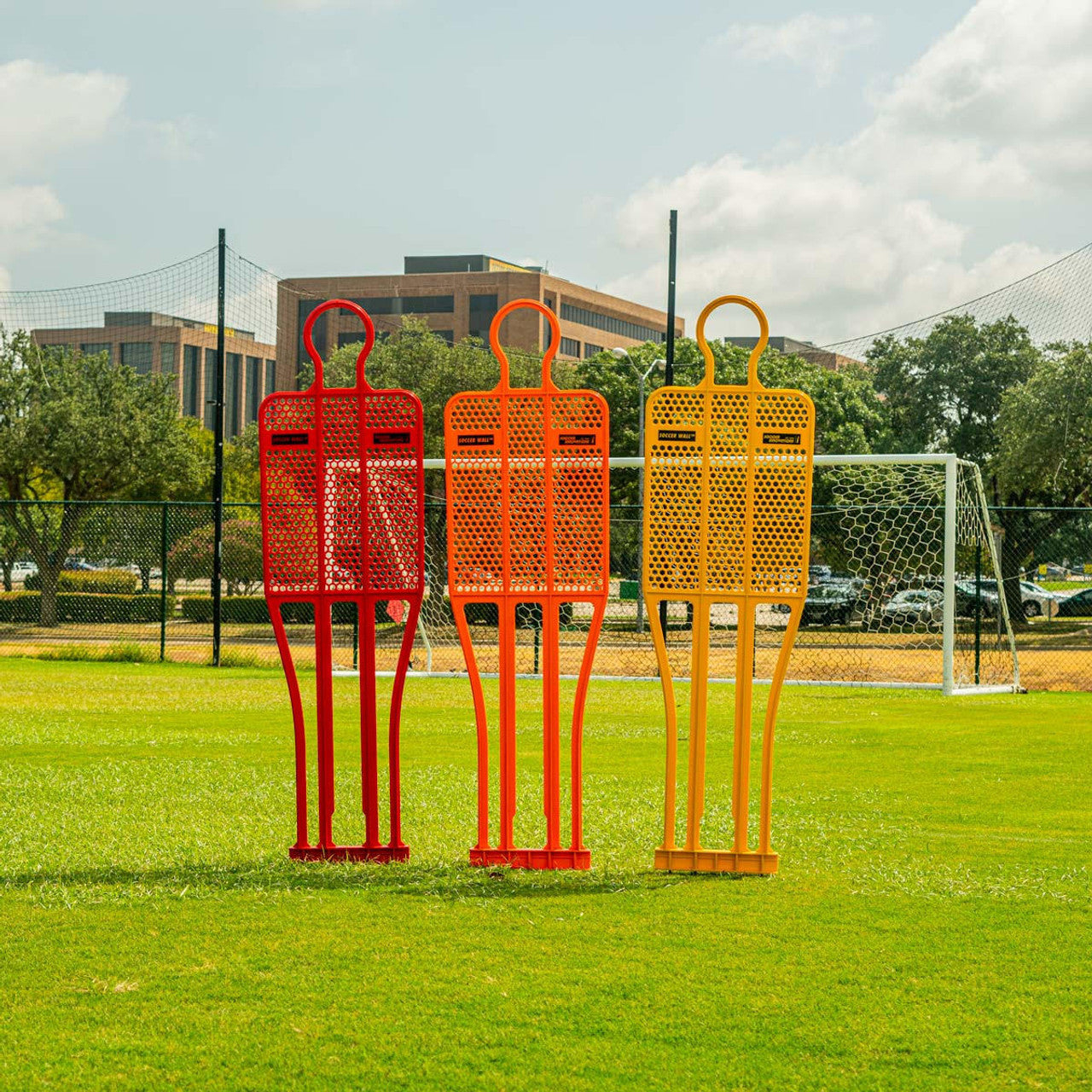 Maniquí de fútbol profesional de Soccer Innovations