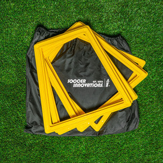 Trapecio polifónico de agilidad de Soccer Innovations