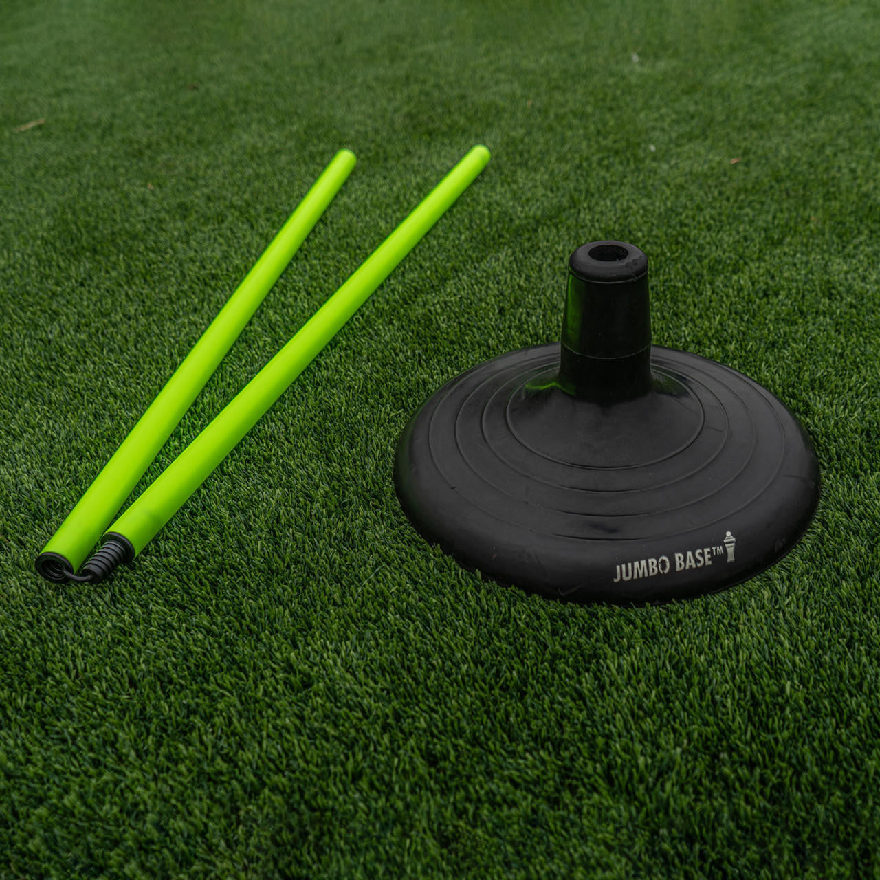Juego de postes de agilidad plegables de 1 pulgada de Soccer Innovations