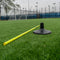 1" Agility Pole with Rubber Base by Soccer Innovations
